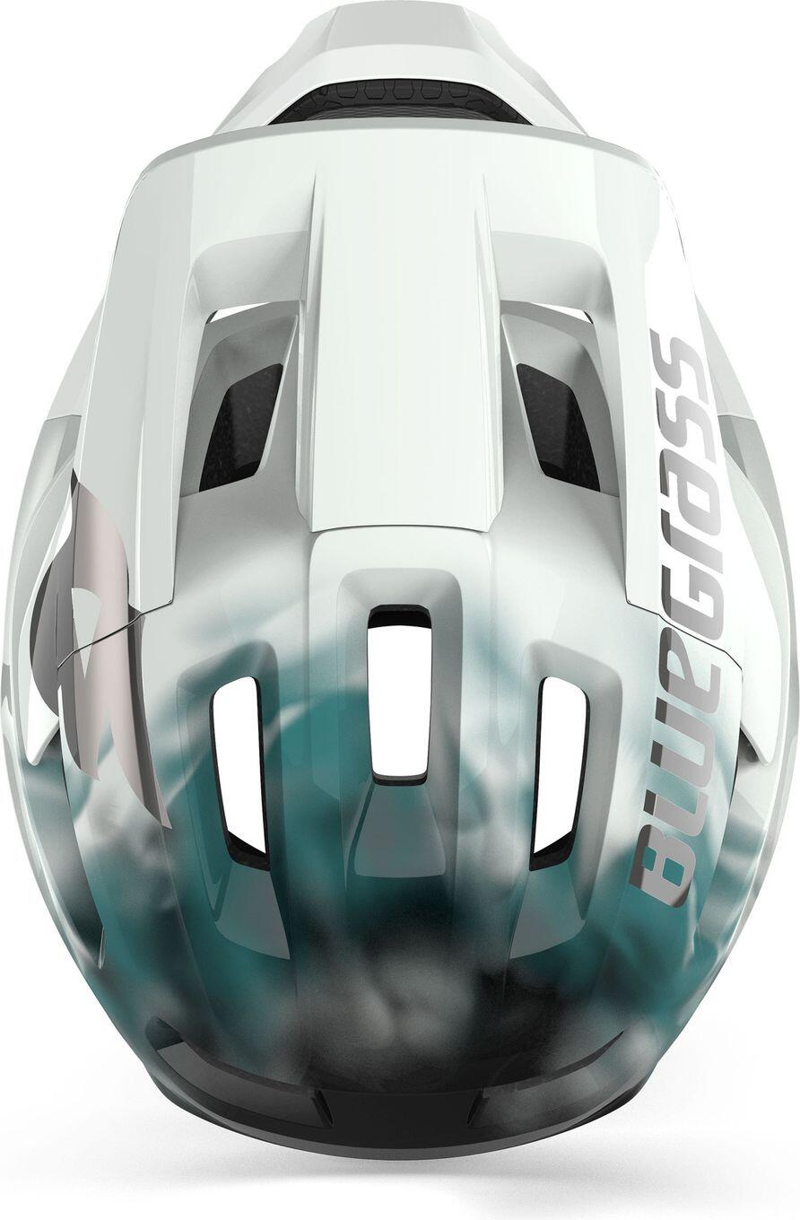 Bluegrass Vanguard Core Mips Casco integrale Bianco/Verde 2/4