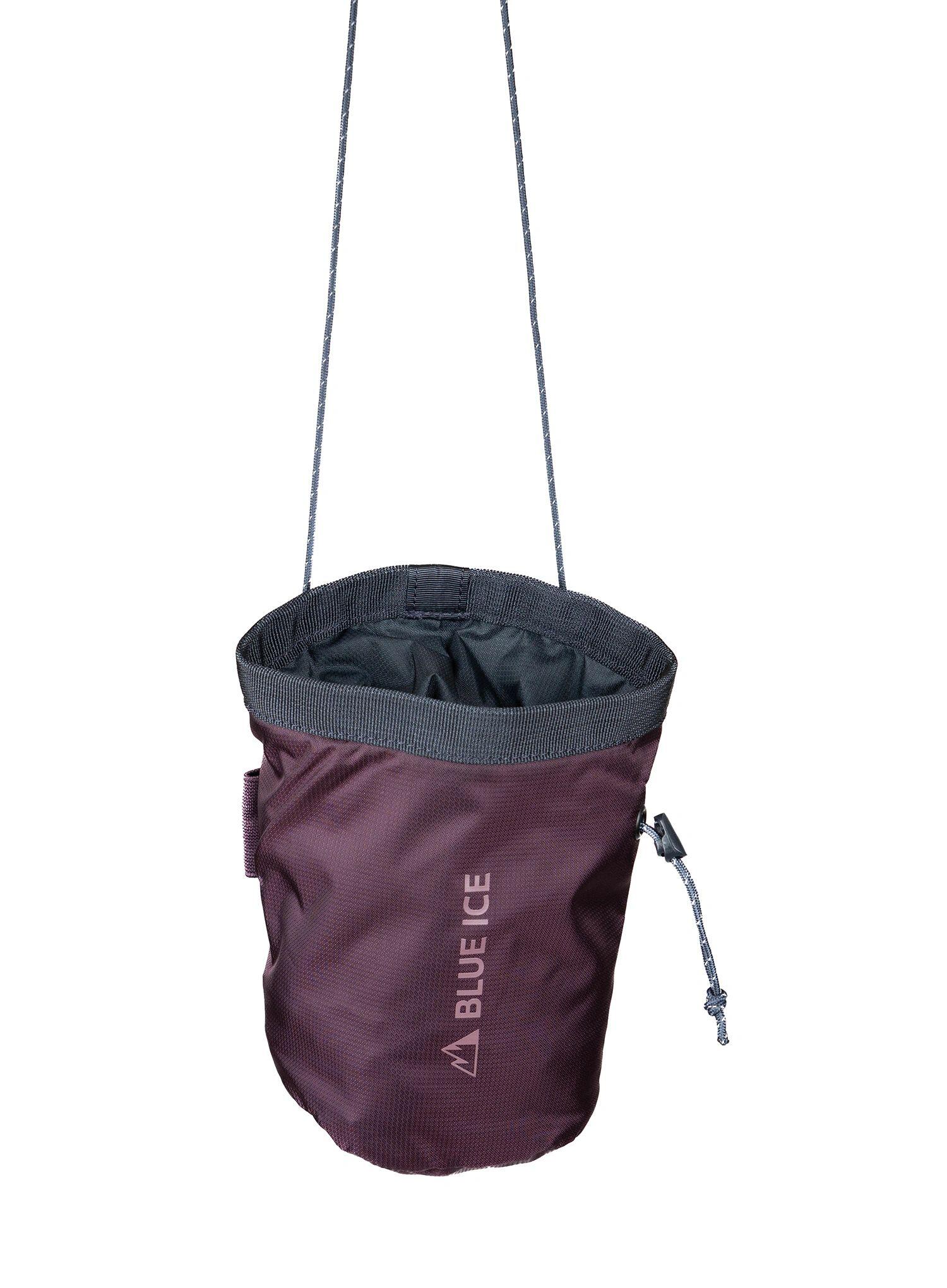 Woreczek na magnezję Blue Ice Sender Chalk Bag - winetasting 2/2