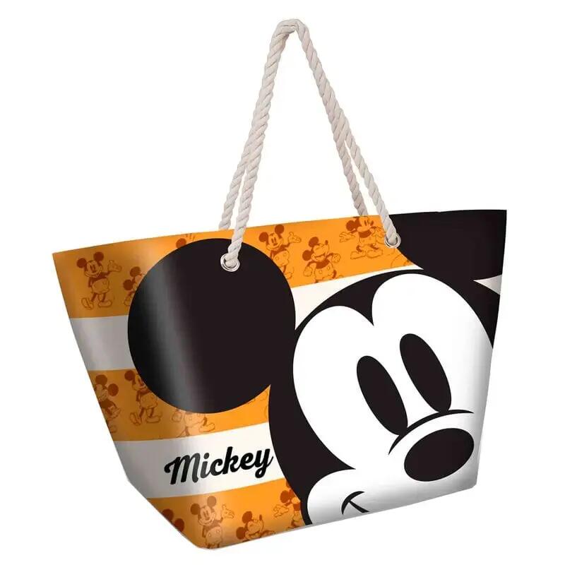 Girl beach Bag Karactermania Disney Mickey Orange