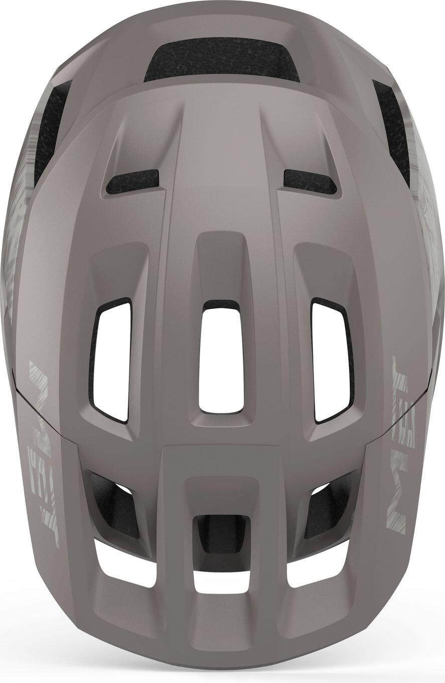 Casco da MTB MET Terrae Mips Grigio 2/5