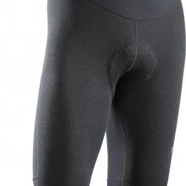 Northwave Fast Polar Bib Shorts Black/Fluorescent Yellow