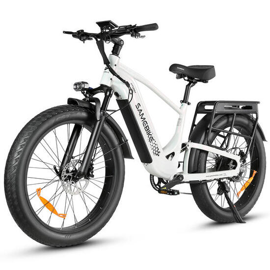 Elektrische fiets - Mountain - STORM - Volledige vering, 48V