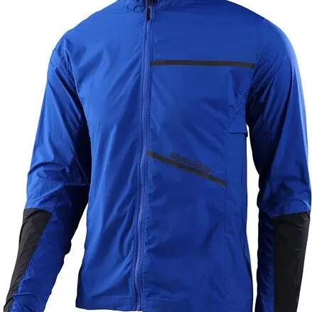 Troy Lee Designs Shuttle Blue Long Sleeve Jacket