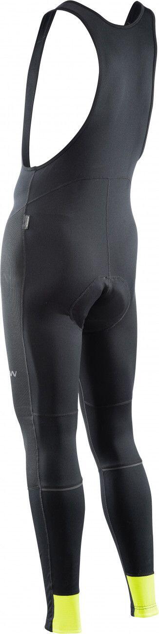 Cuissard Long Northwave Fast Polar Noir/Jaune Fluo 2/2