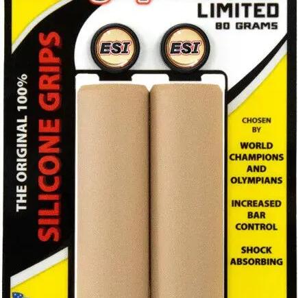 Pair of ESI Extra Chunky 34mm Tan Grips