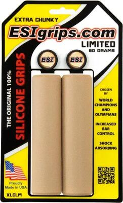Paar esi extra chunky 34mm tan grips