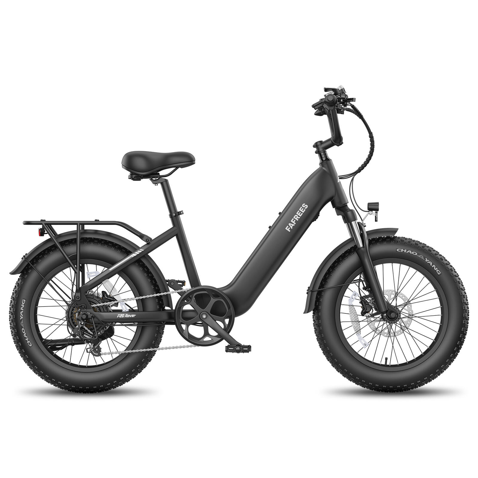FAFREES F20 ROVER All-Terrain-Elektrofahrrad mit 48V 15AH Akku 2/4