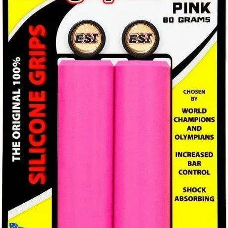 Pair of Grips ESI Extra Chunky Pink 34 mm Rose