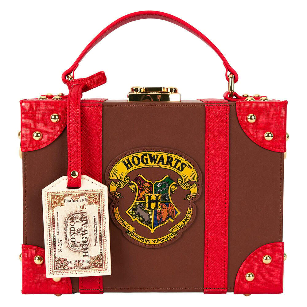 Harry Potter Sporttasche für Erwachsene, Kofferart mit rotem Schultergurt 2/6