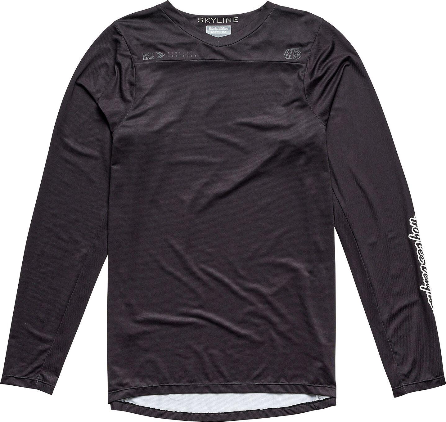 Maillot Manches Longues Troy Lee Designs Skyline Chill Noir 3/3