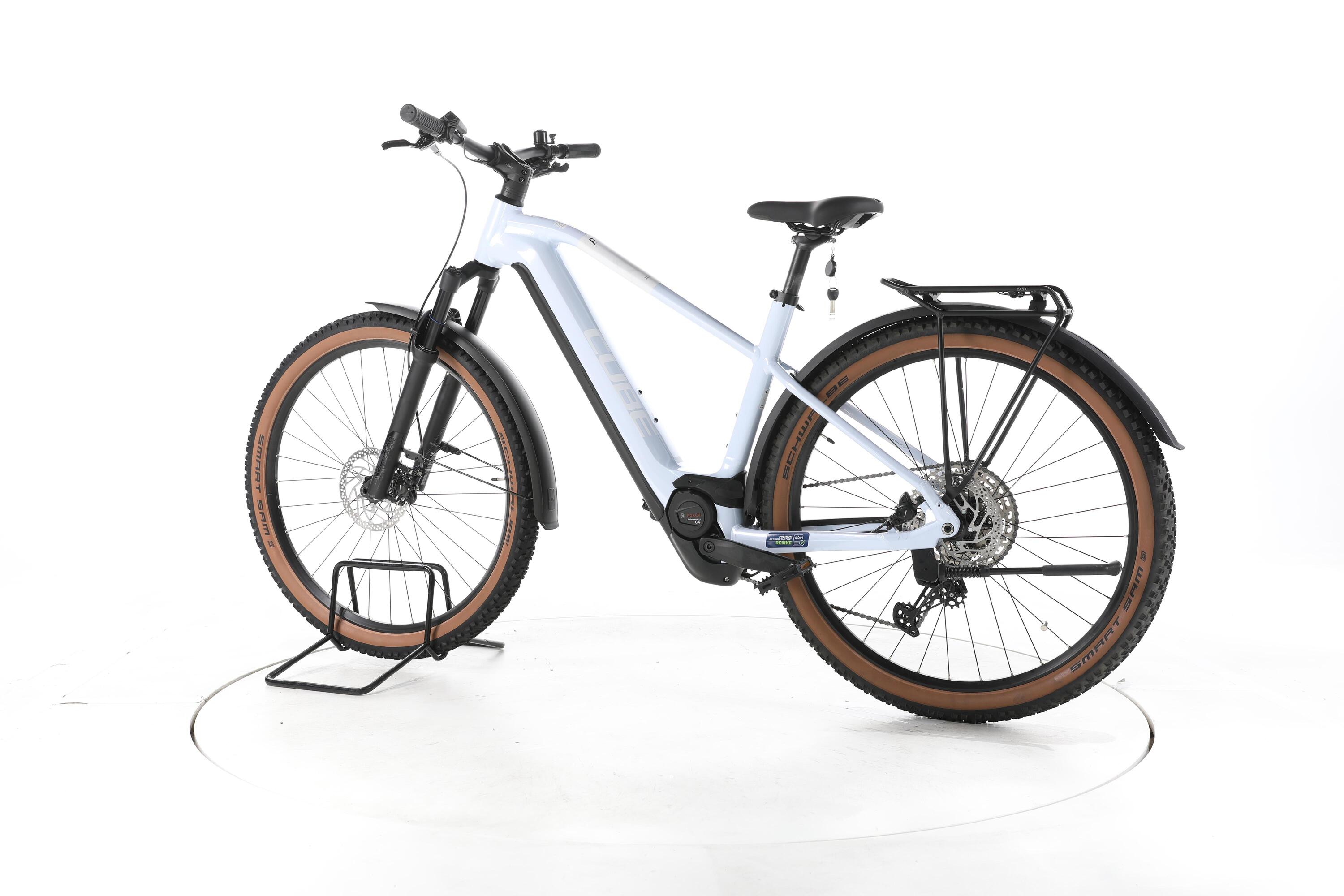 Segunda vida - Cube Reaction Hybrid Pro Trekking E-Bike - Em muito bom estado. 7/7
