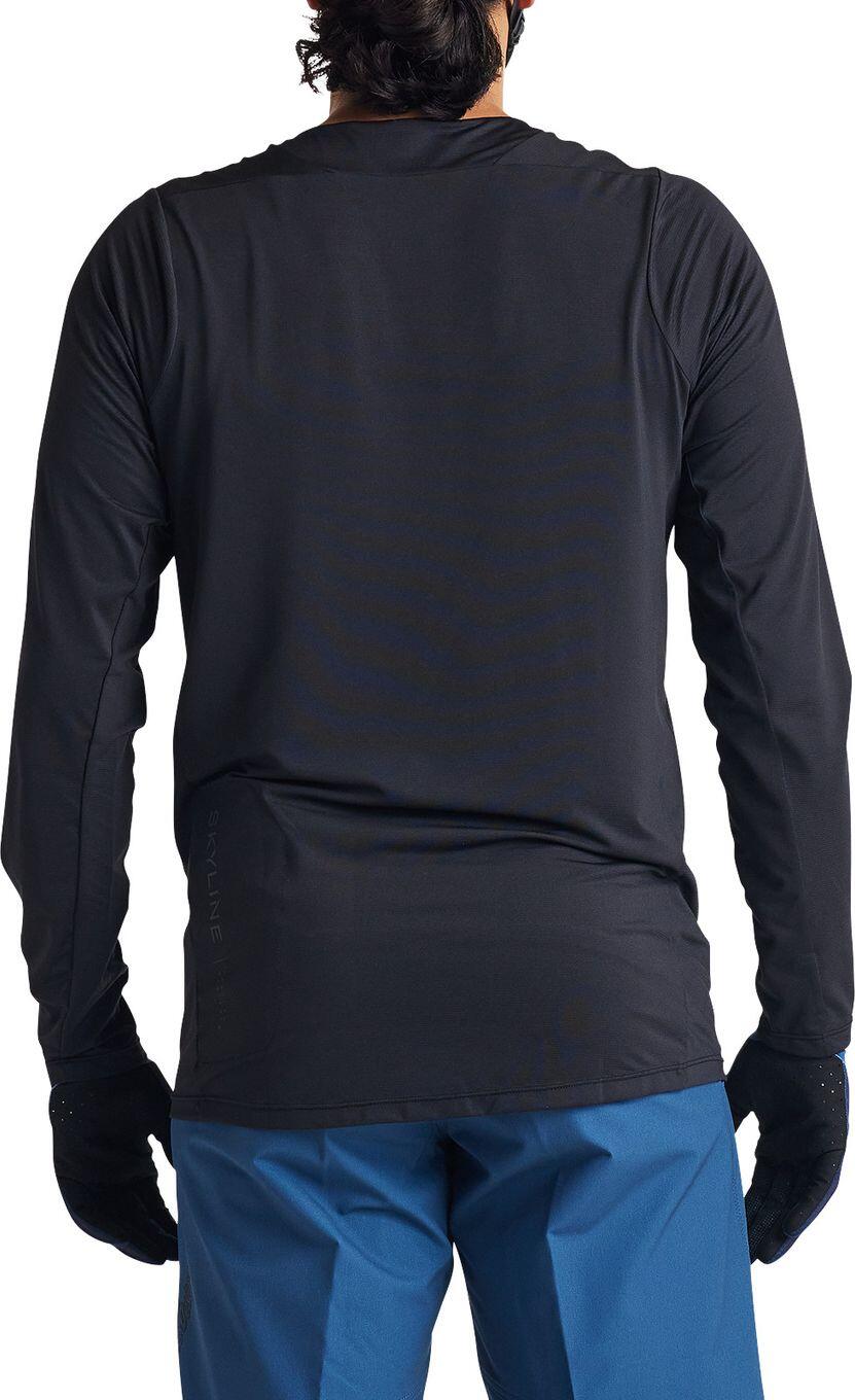 Maillot Manches Longues Troy Lee Designs Skyline Chill Noir 2/3