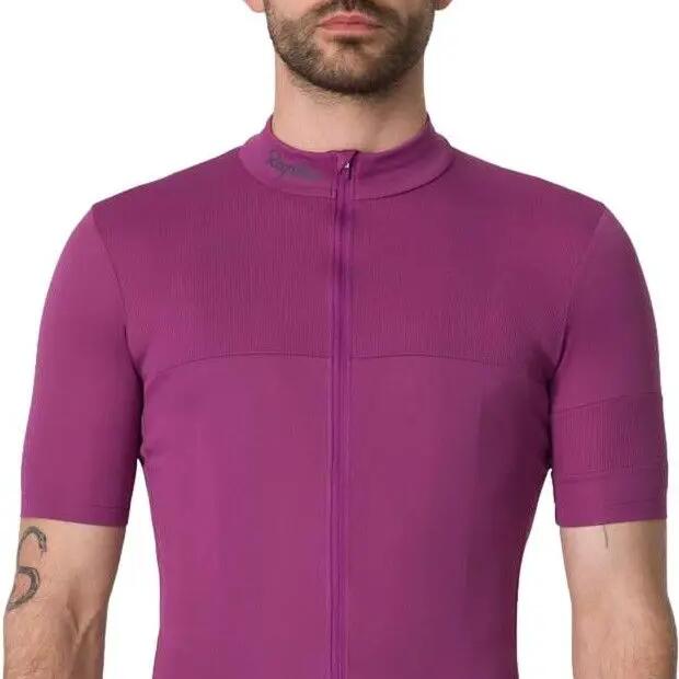 Maillot Manches Courtes Rapha Brevet Element Violet