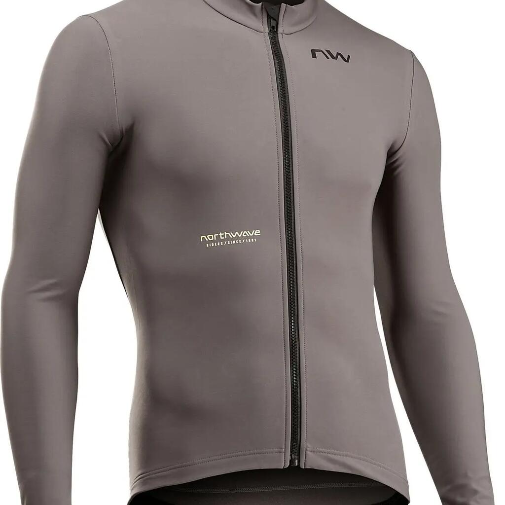 Northwave Extreme Thermal Beige long sleeve jersey