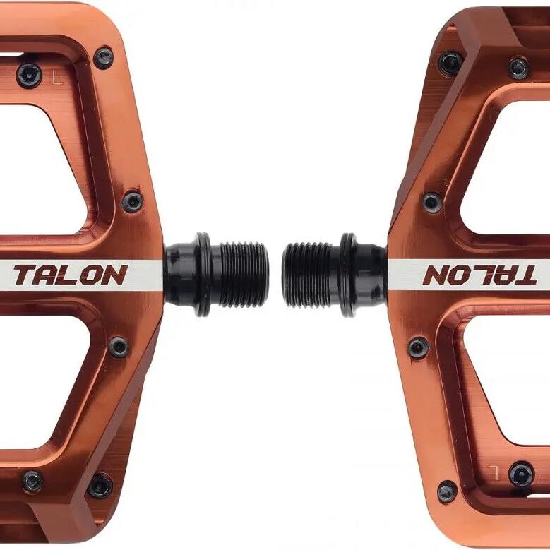 Pair of HT Components Talon AN71 Bronze Flat Pedals