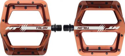 Paar HT Components Talon AN71 Bronze Flat Pedals