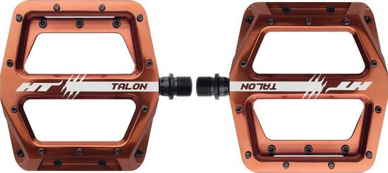 Paar HT Components Talon AN71 Bronze Flat Pedals