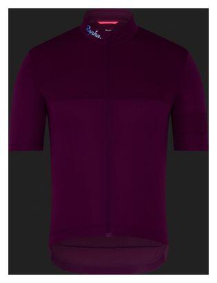Maillot Manches Courtes Homme Rapha Brevet Element Violet 7/7