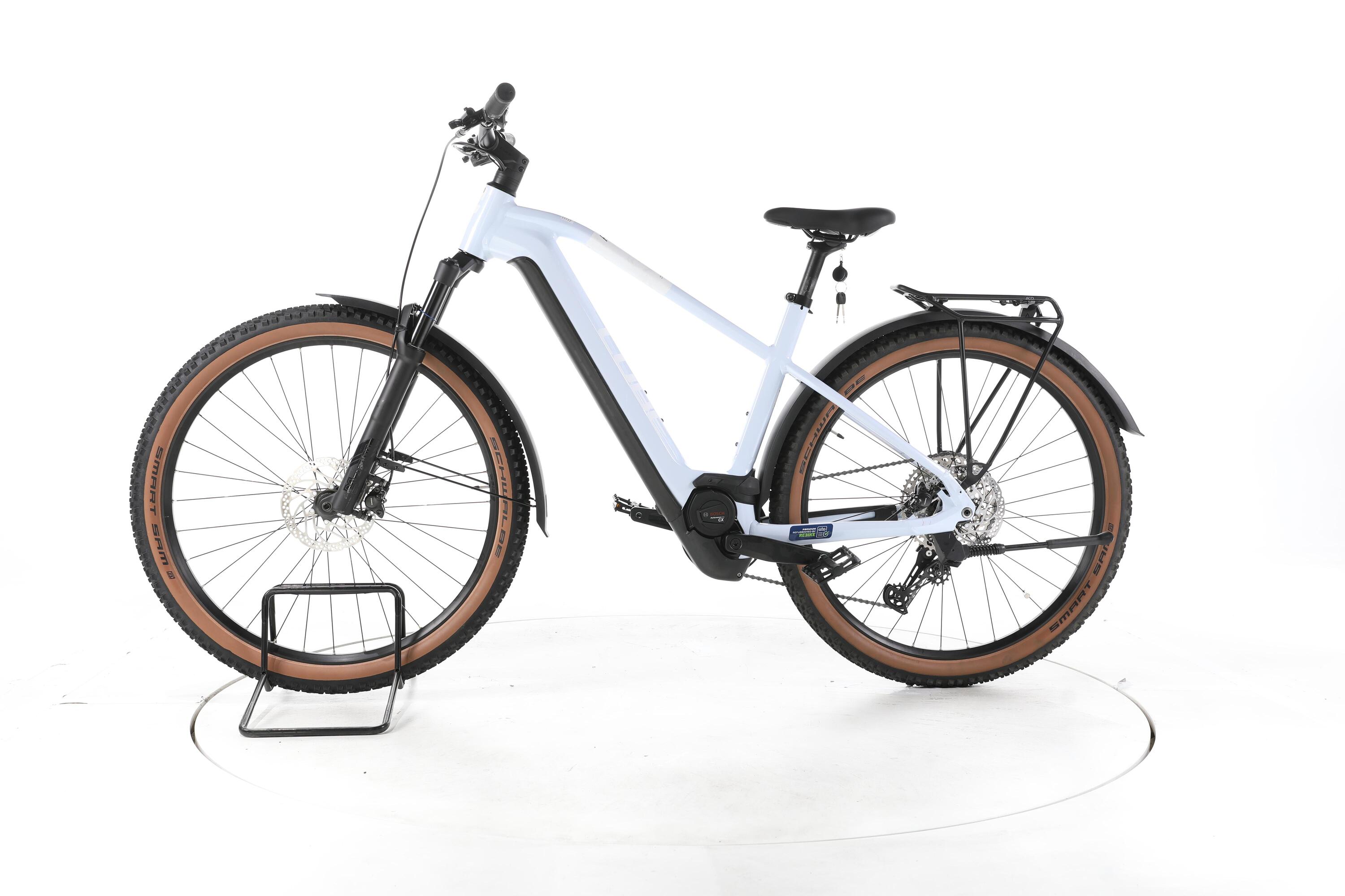 Segunda vida - Cube Reaction Hybrid Pro Trekking E-Bike - Em muito bom estado. 6/7