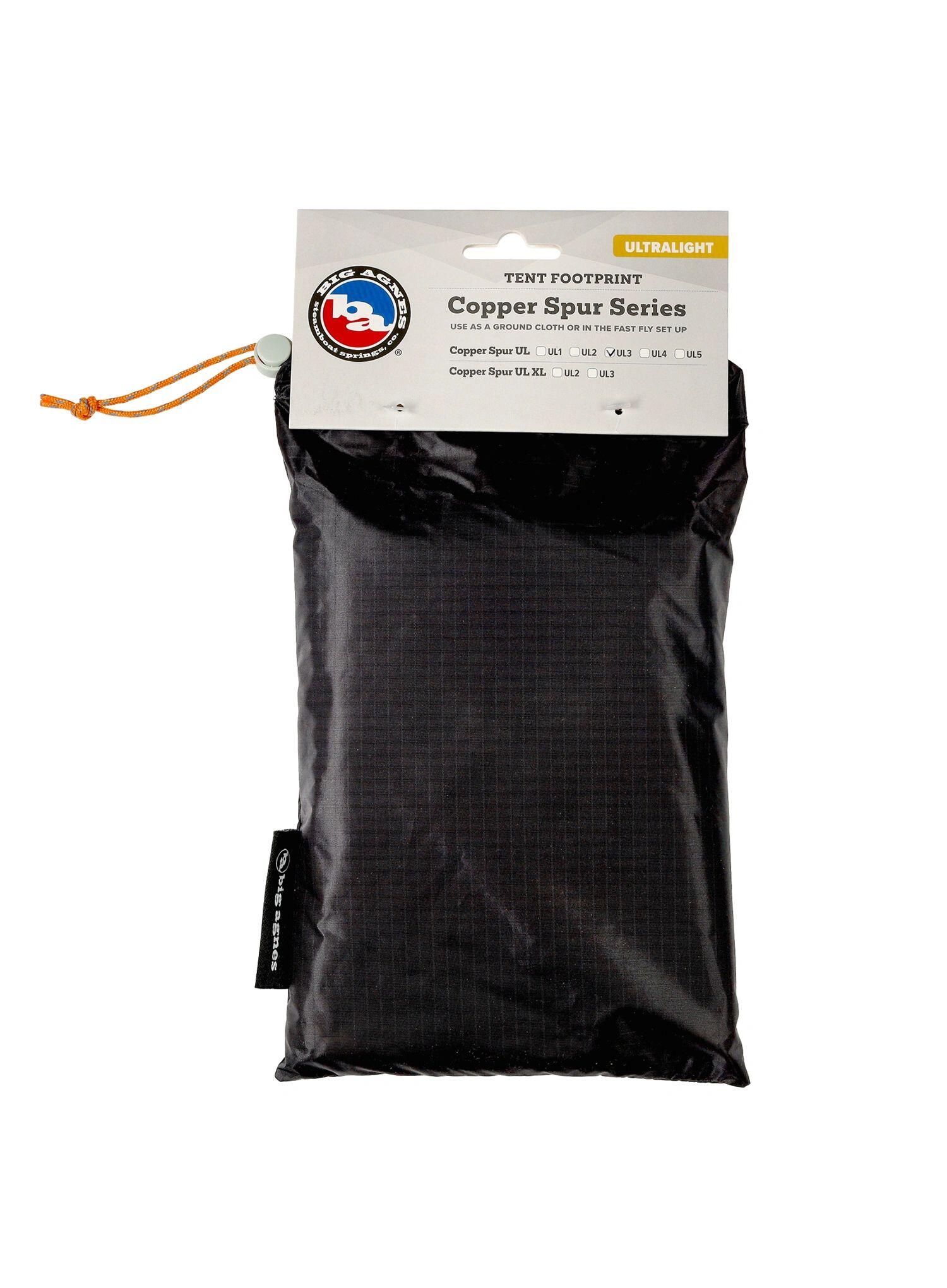Podłoga pod namiot Big Agnes Footprint Copper Spur UL3 - asphalt 4/7