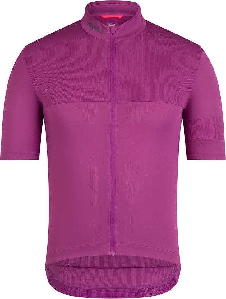 Maillot Manches Courtes Homme Rapha Brevet Element Violet 6/7