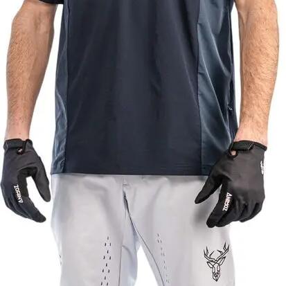 Animoz Pure Short-Sleeve Jersey - Blue / Navy