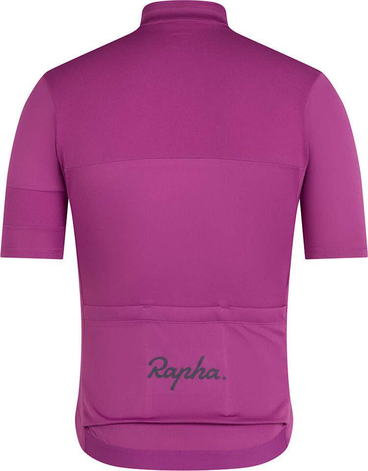 Maillot Manches Courtes Homme Rapha Brevet Element Violet 5/7