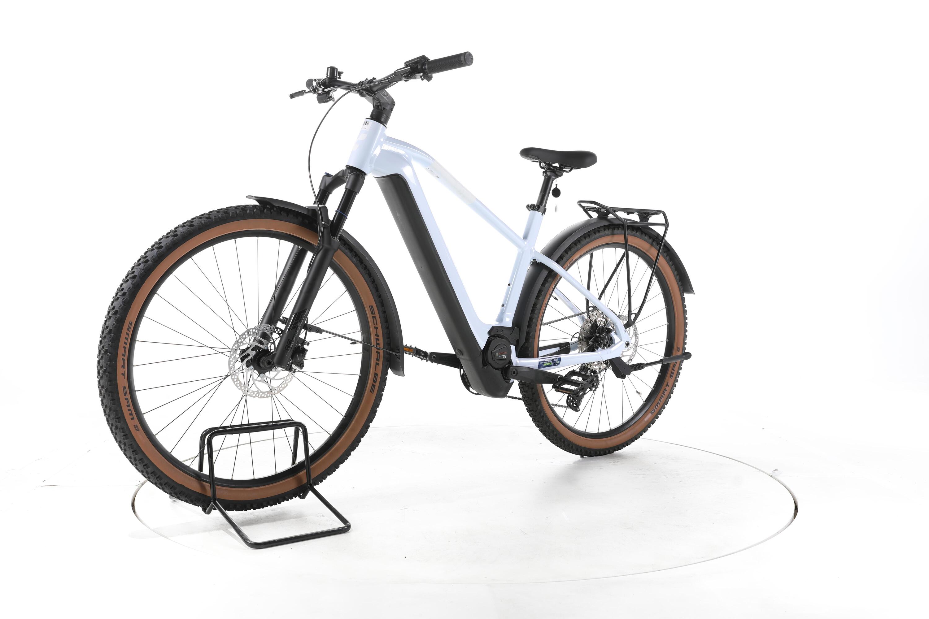 Segunda vida - Cube Reaction Hybrid Pro Trekking E-Bike - Em muito bom estado. 5/7