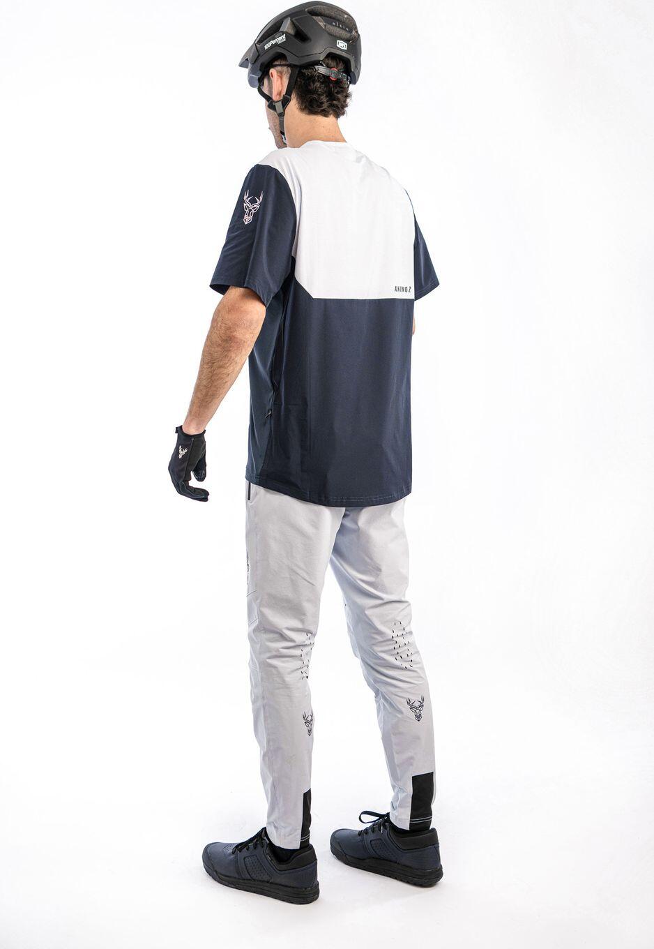 Maillot Manches Courtes Animoz Pure Bleu / Navy 3/3