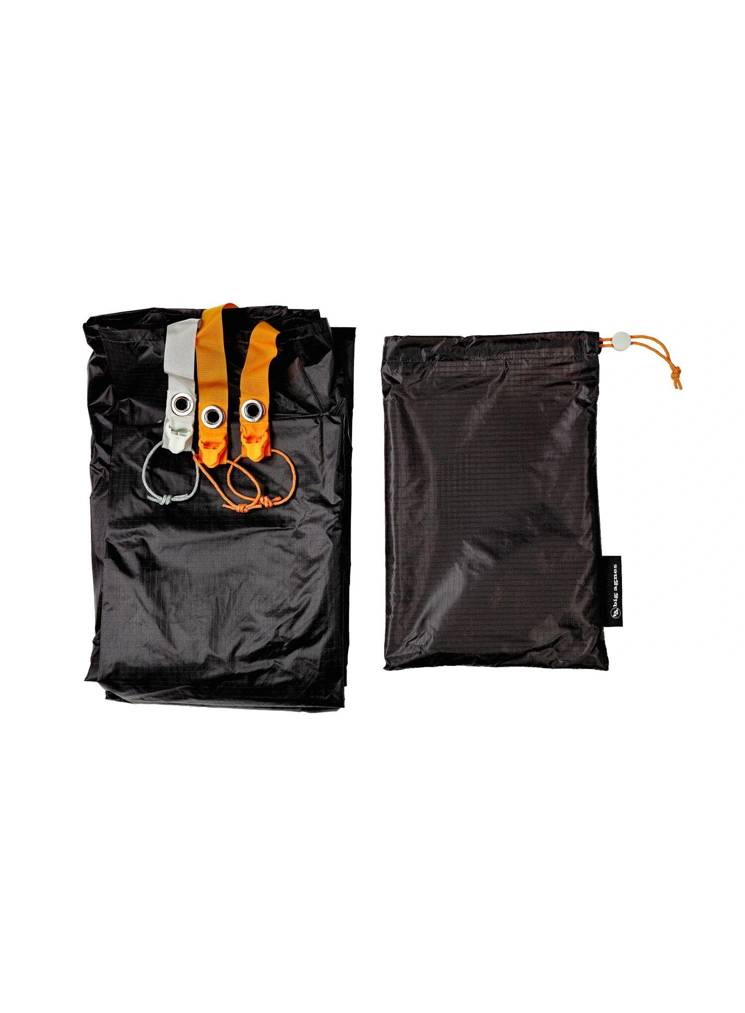 Podłoga pod namiot Big Agnes Footprint Copper Spur UL3 - asphalt 2/7