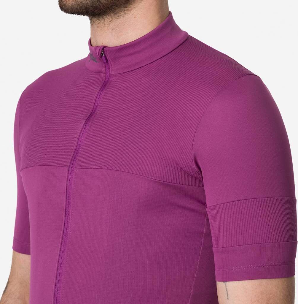 Maillot Manches Courtes Homme Rapha Brevet Element Violet 4/7