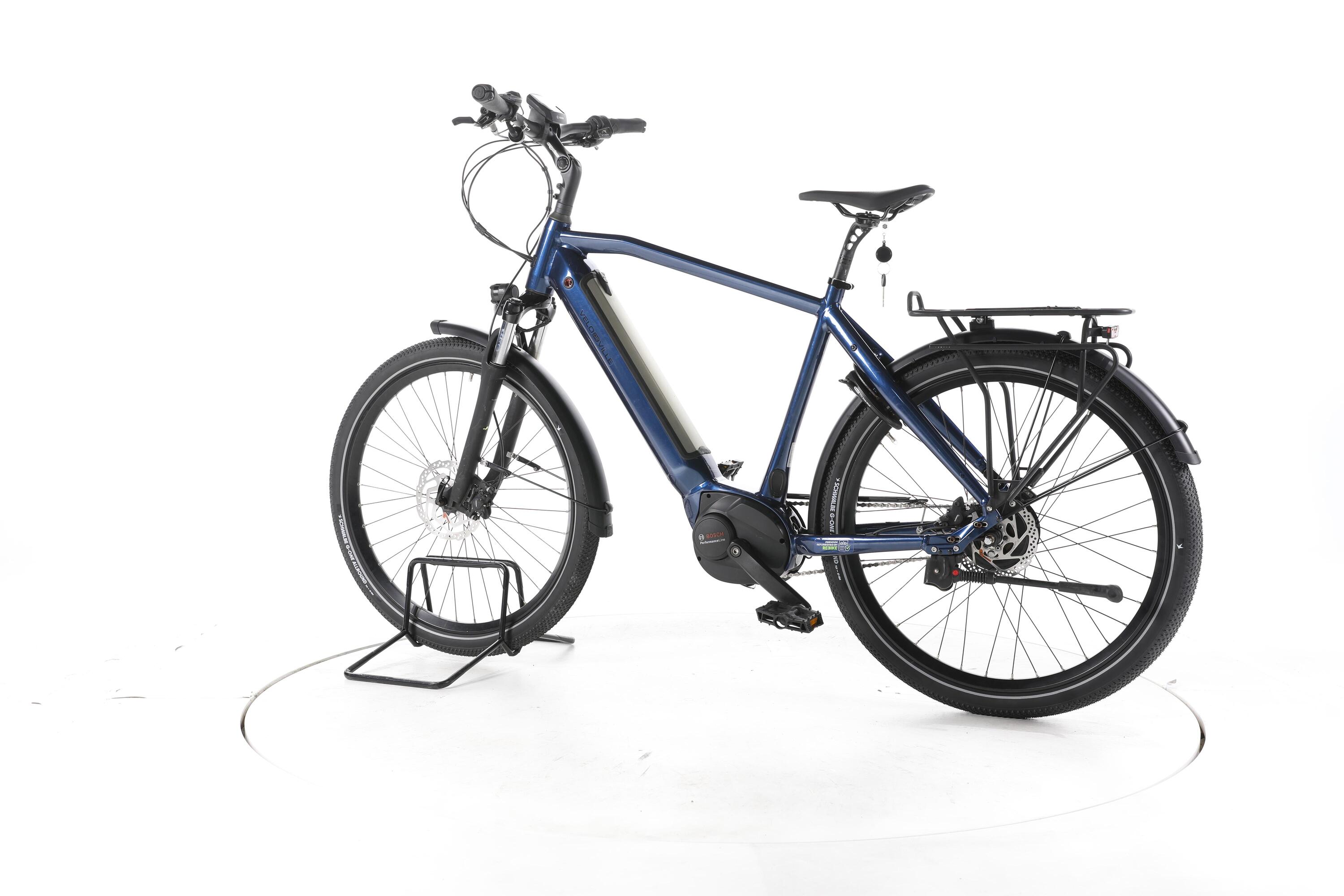 Reconditionné - Velo de Ville SEB 890 City E-Bike - Bon 7/7