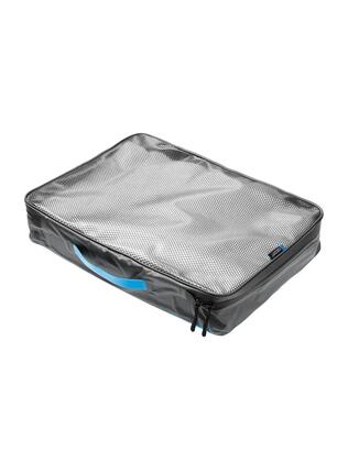 Organizer podróżny Cocoon Packing Cube - Laminated Net Top XL - grey/blue