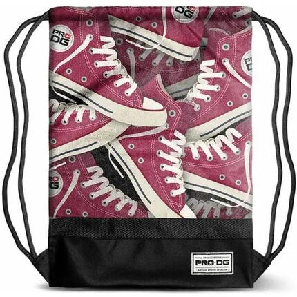 Sac bandoulière rond Gorjuss pour enfant avec bandoulière réglable, noir