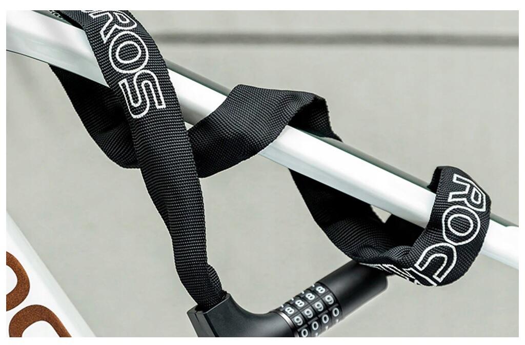 Zapięcie rowerowe Rockbros 3230002001 łańcuch 95cm