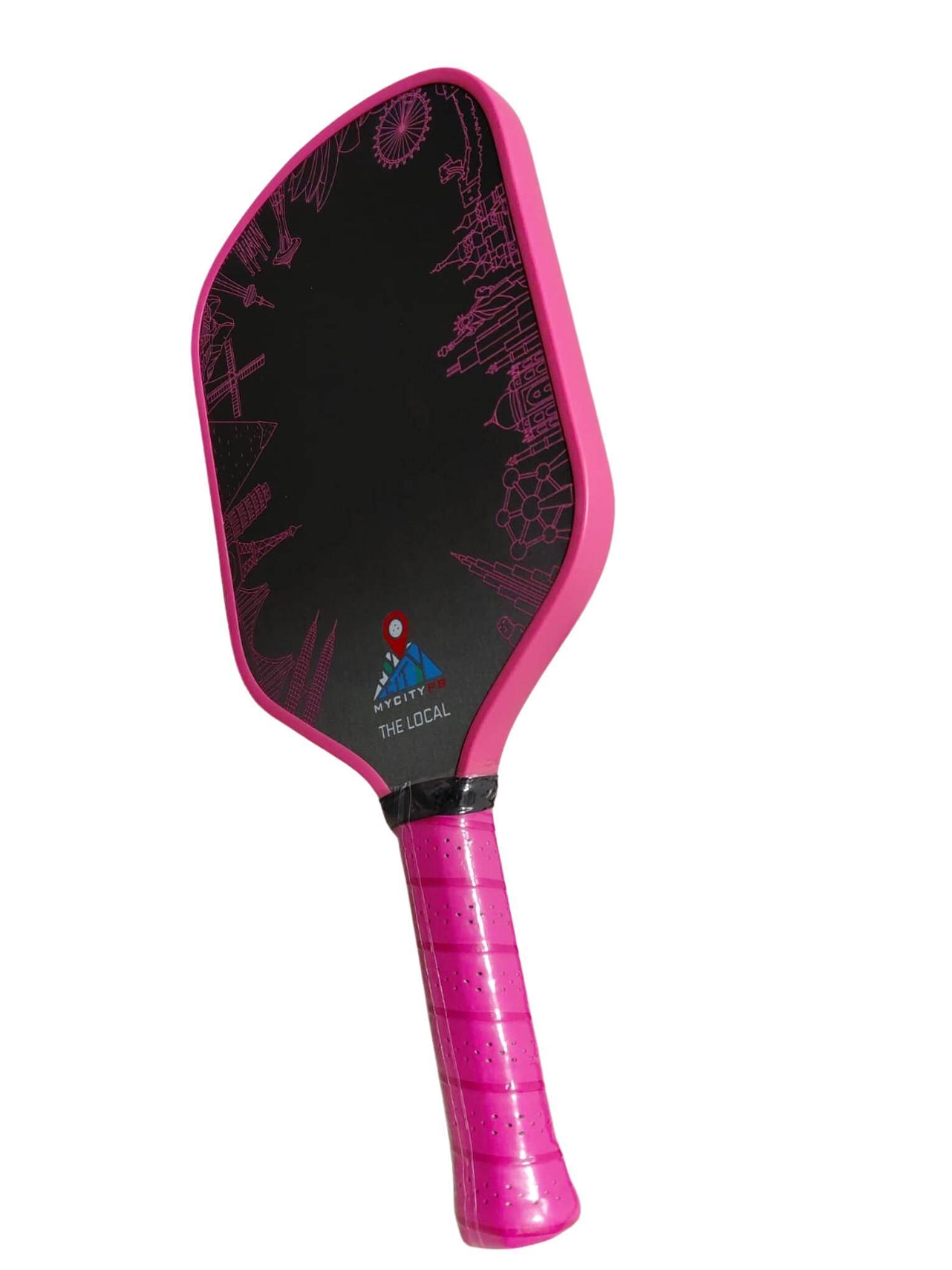 The Local - Pickleball Schläger, 42 cm, 14,6 cm Griff, Carbonfaser, 224-232 g 2/2