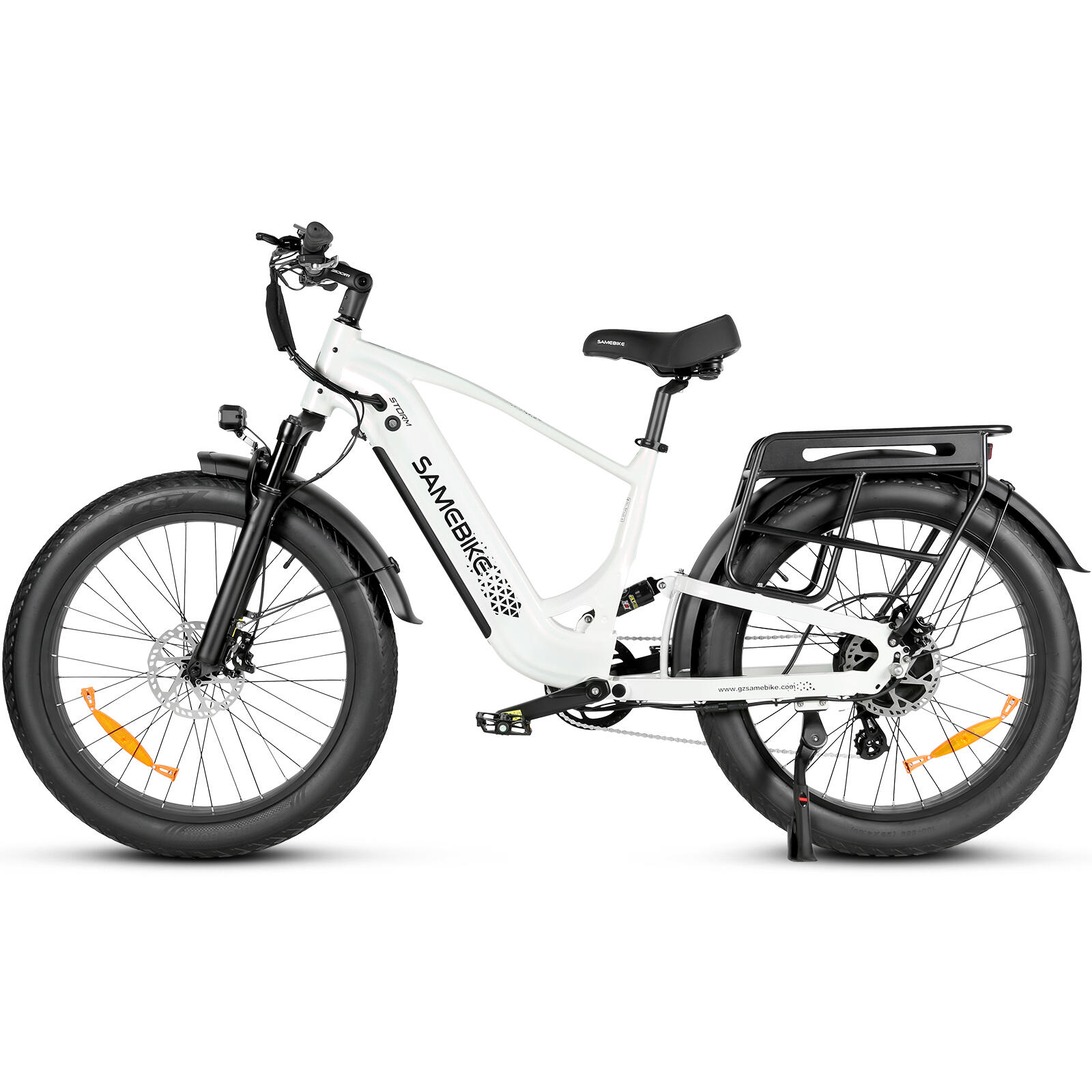 SAMEBIKE STORM Mountainbike Elektrofahrrad, 48V 20Ah Akku, Vollfederung. 2/7