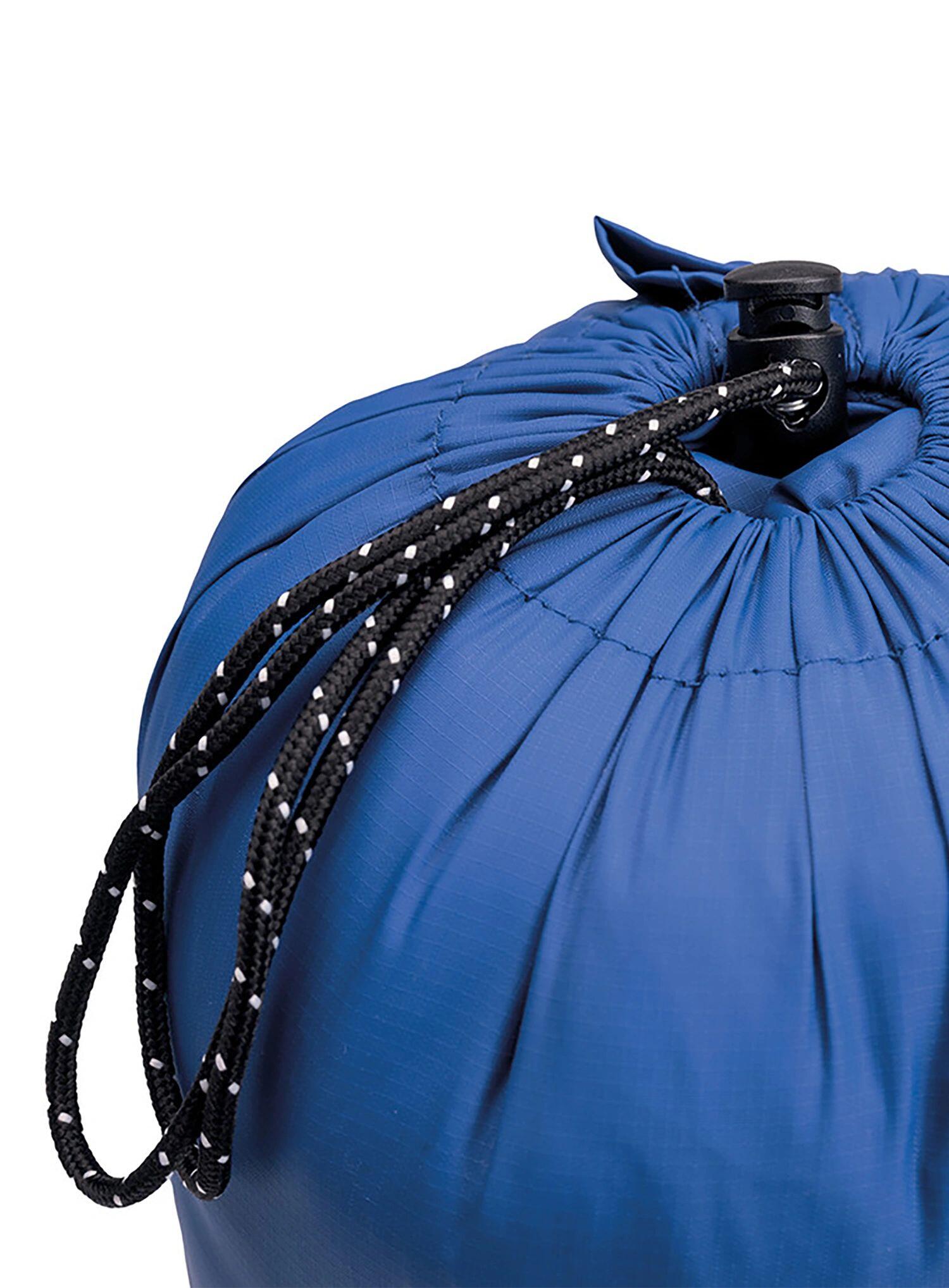 Śpiwór dziecięcy Cocoon Mountain Wanderer - night blue/light blue 5/7