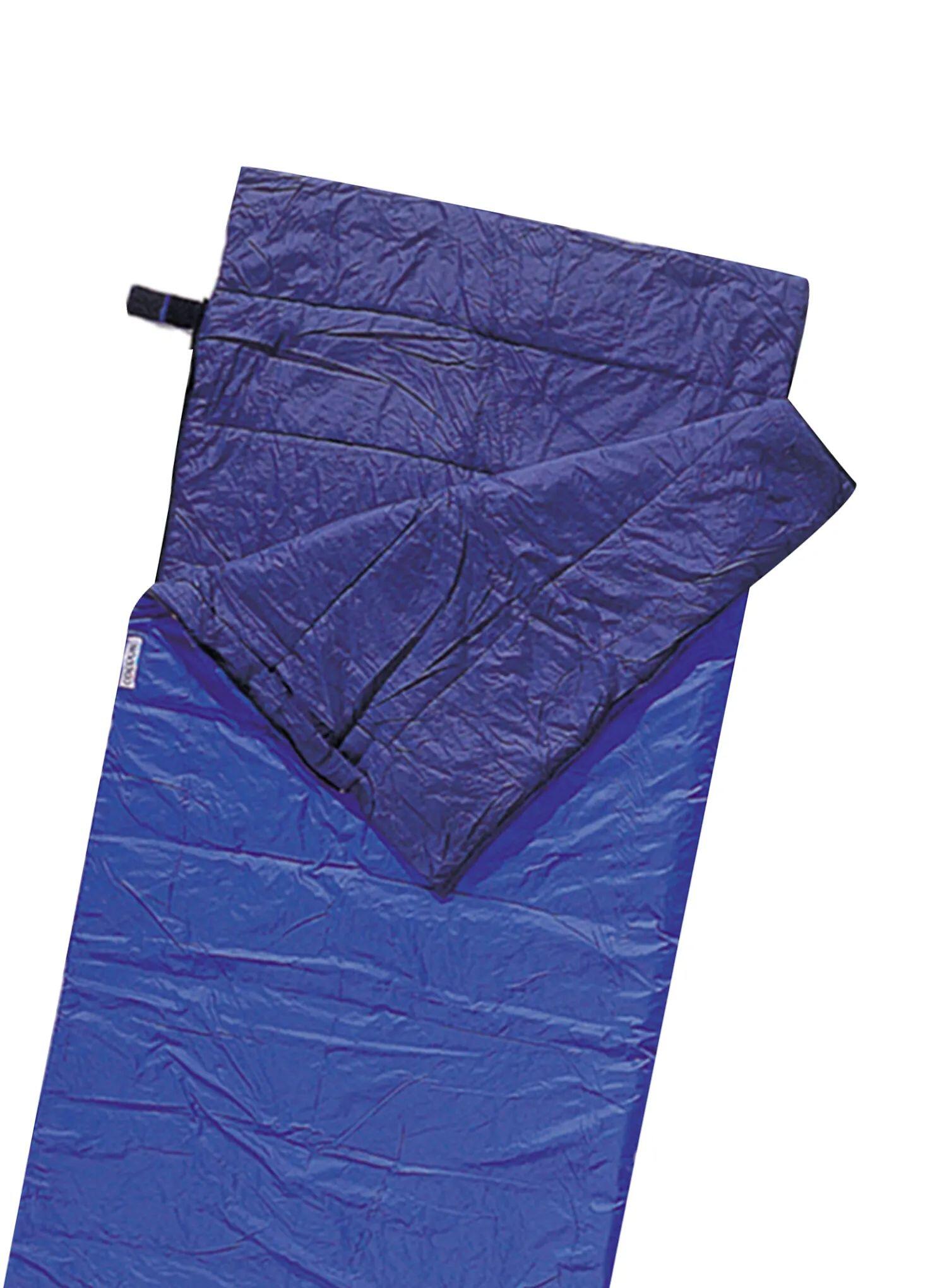 Śpiwór syntetyczny Cocoon Tropic Traveler - Nylon Long (200 cm) - royal blue 2/2
