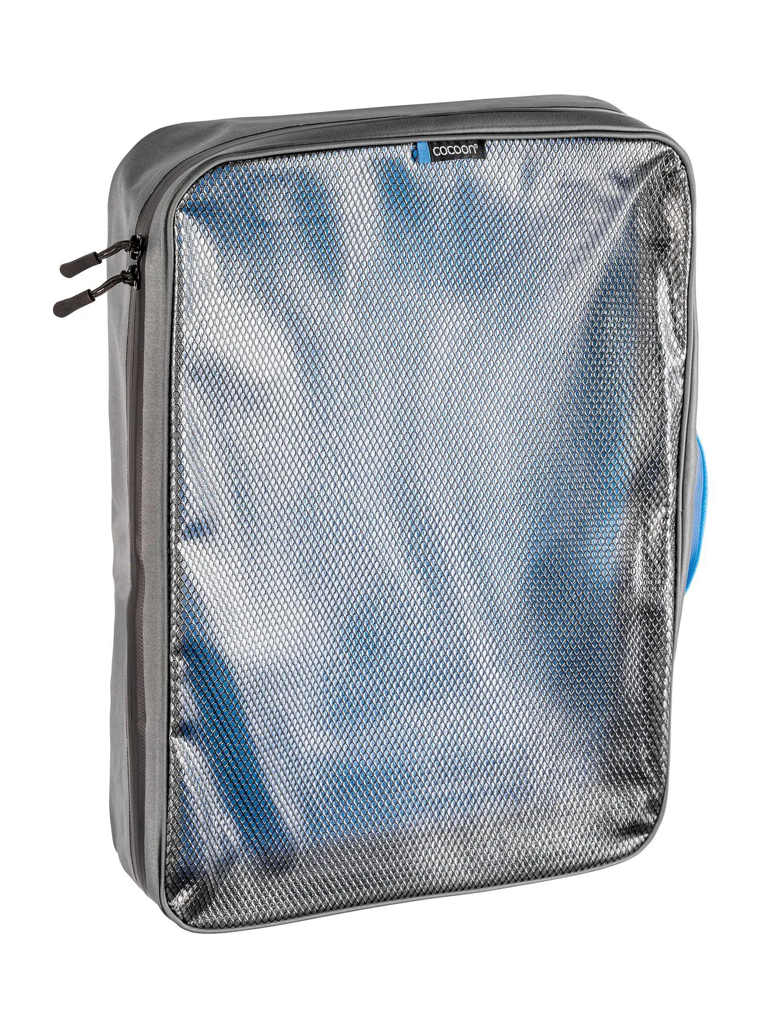 Organizer podróżny Cocoon Packing Cube - Laminated Net Top XL - grey/blue 2/2