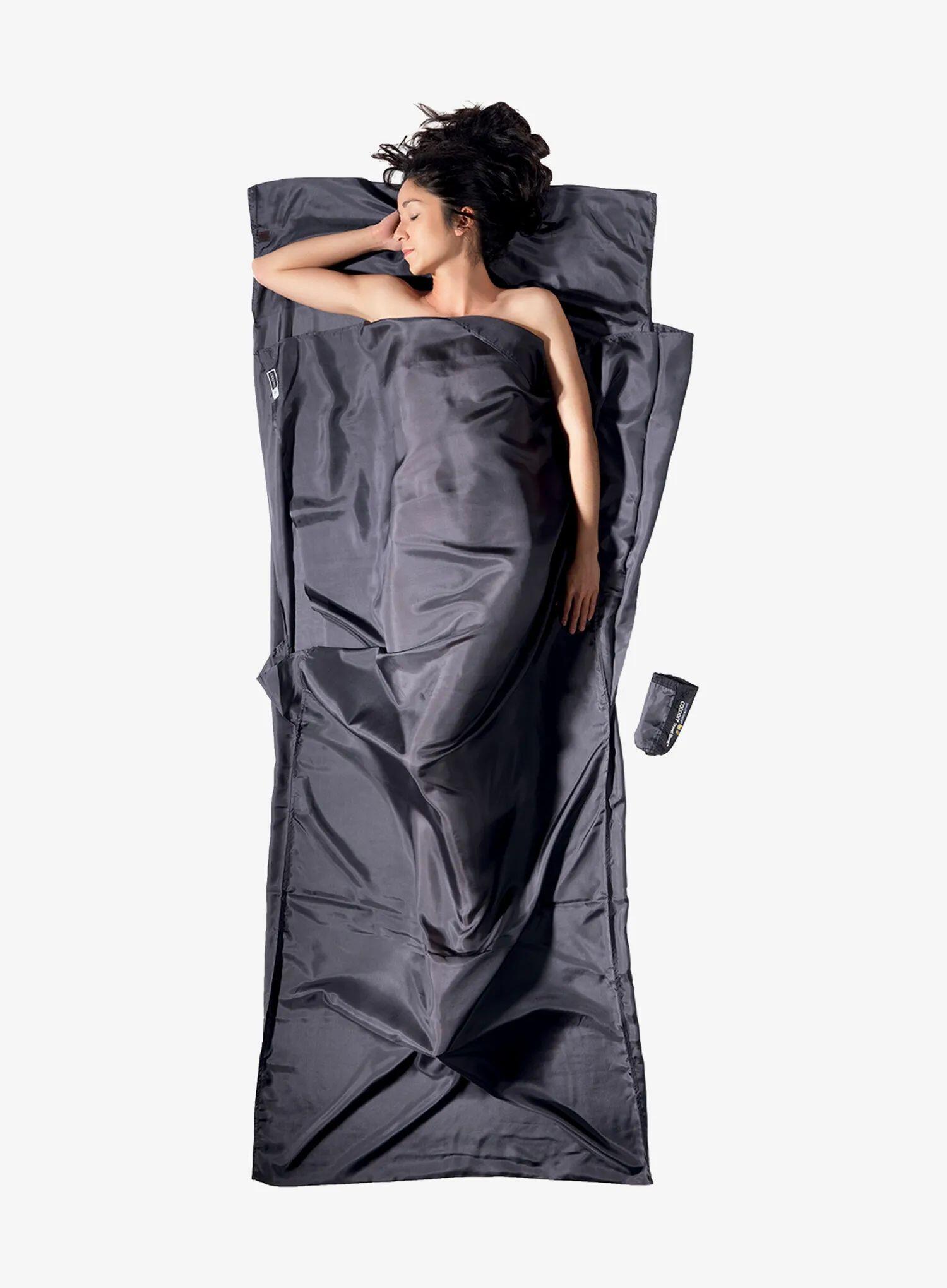 Wkładka do śpiwora Cocoon TravelSheet - Insect Shield - Silk - rhino 2/2