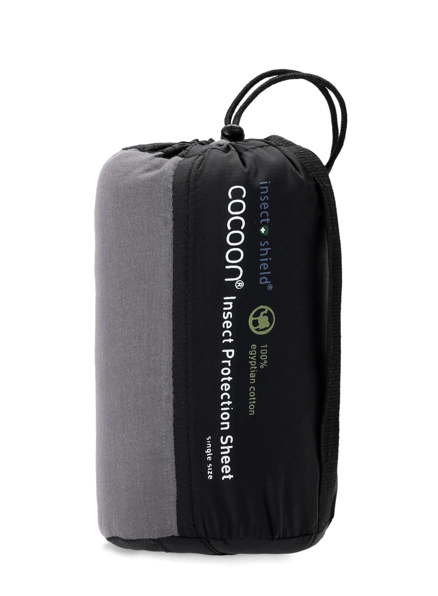 Prześcieradło Cocoon Protection Sheet - Insect Shield - elephant grey 3/4