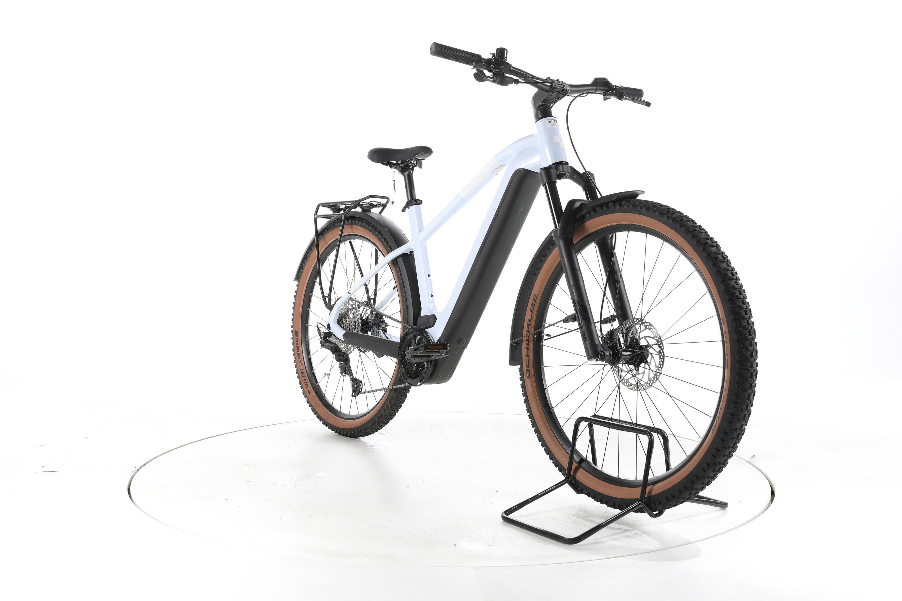 Segunda vida - Cube Reaction Hybrid Pro Trekking E-Bike - Em muito bom estado. 3/7