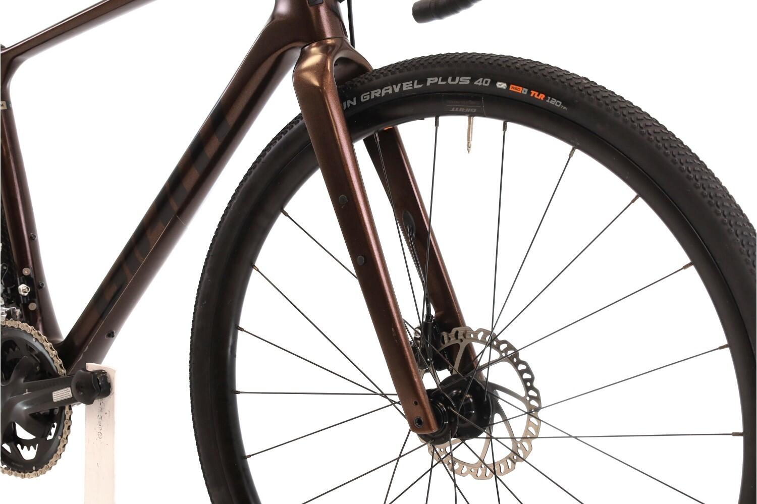 Segunda Vida · Gravel ·  Revolt Advanced 0 · Muito bom estado 5/8