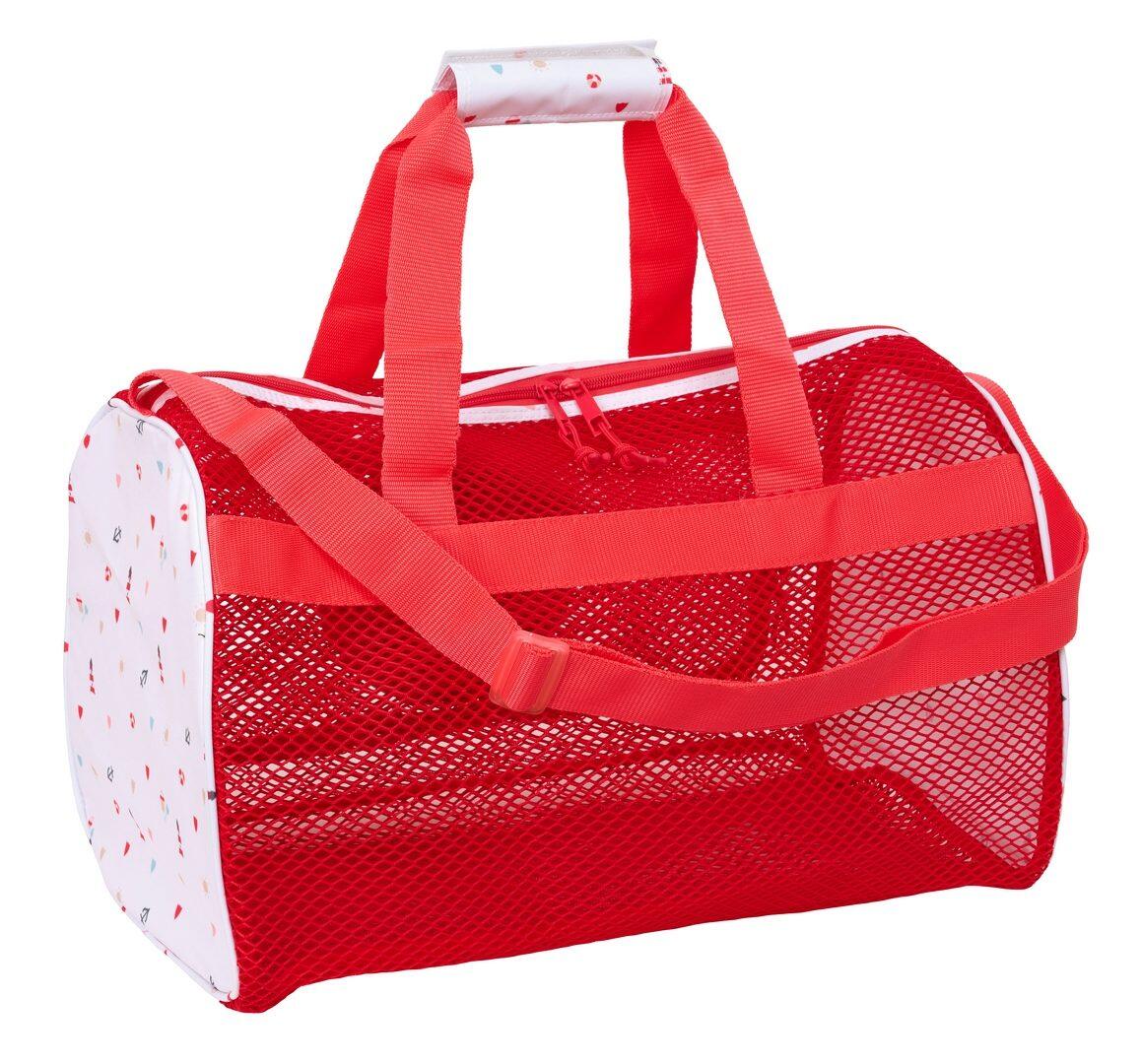 Sac à chaussures double adulte Real Betis Balompié avec fermeture éclair, noir 2/2