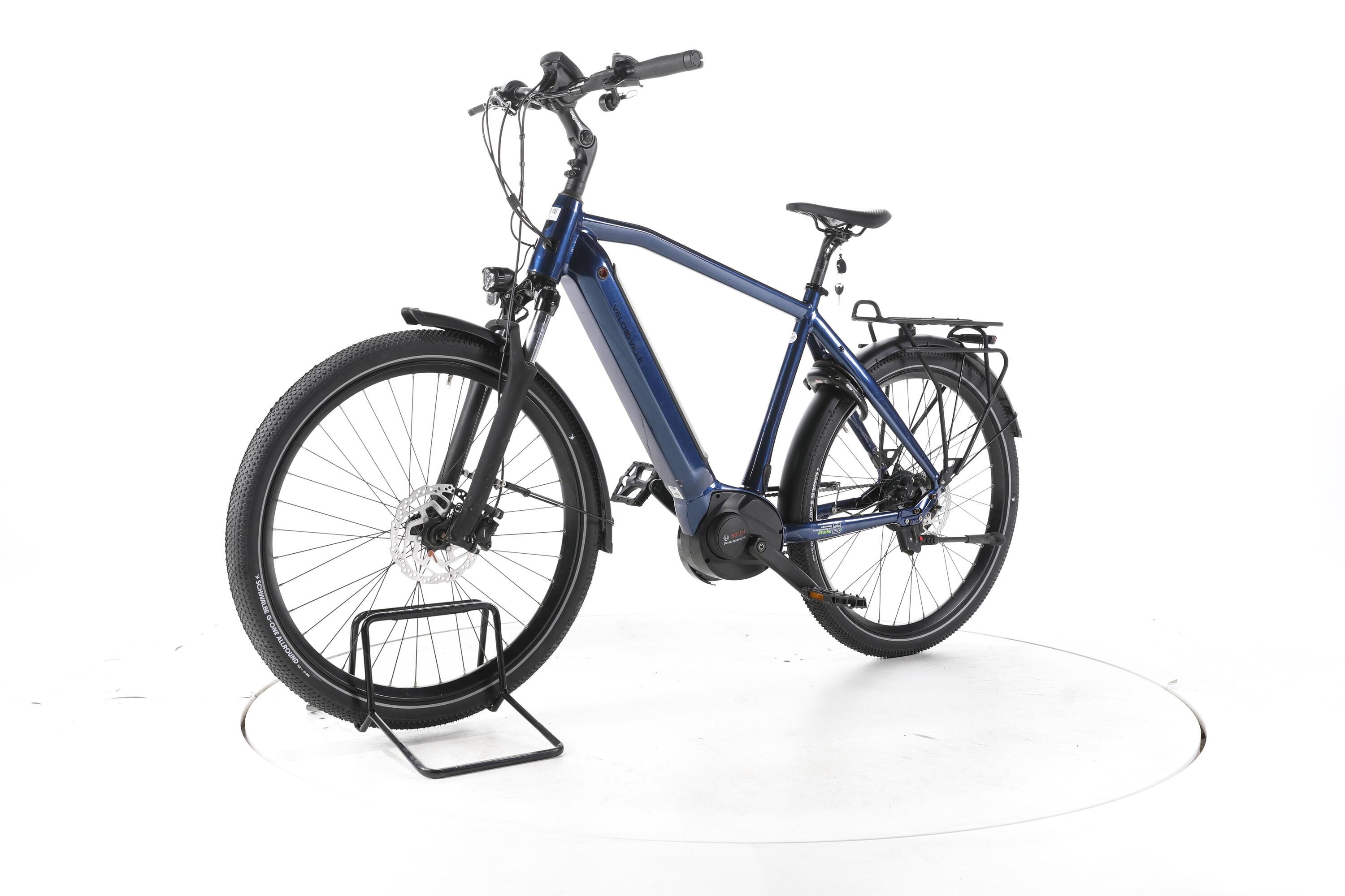 Reconditionné - Velo de Ville SEB 890 City E-Bike - Bon 5/7