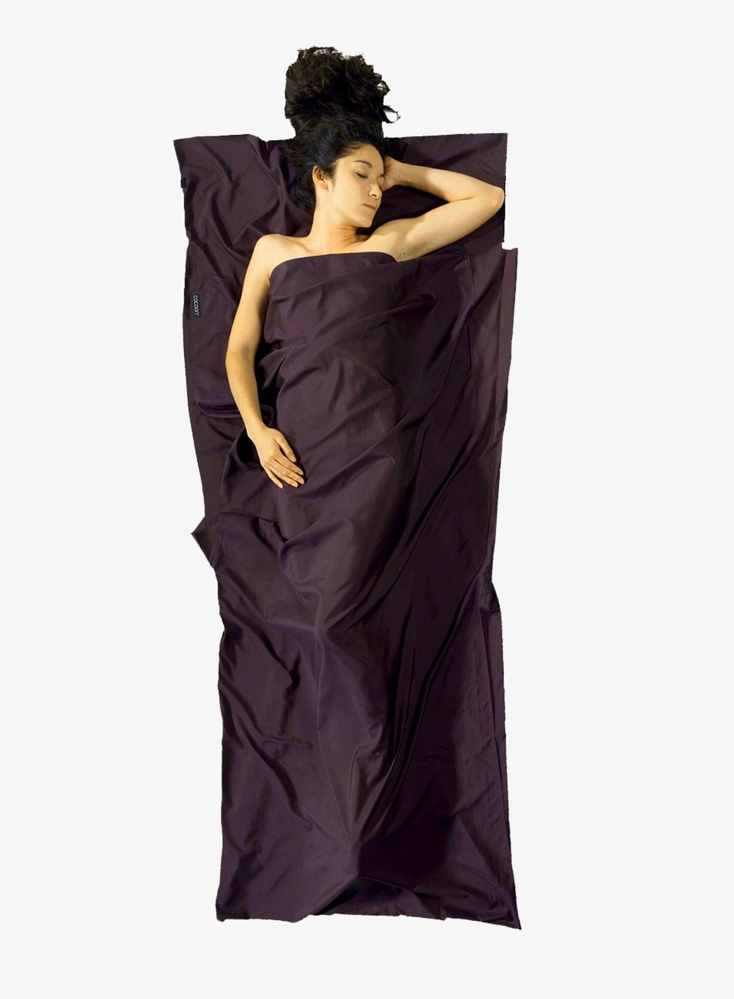 Wkładka do śpiwora Cocoon TravelSheet - Thermolight Perfomer - glow 4/5