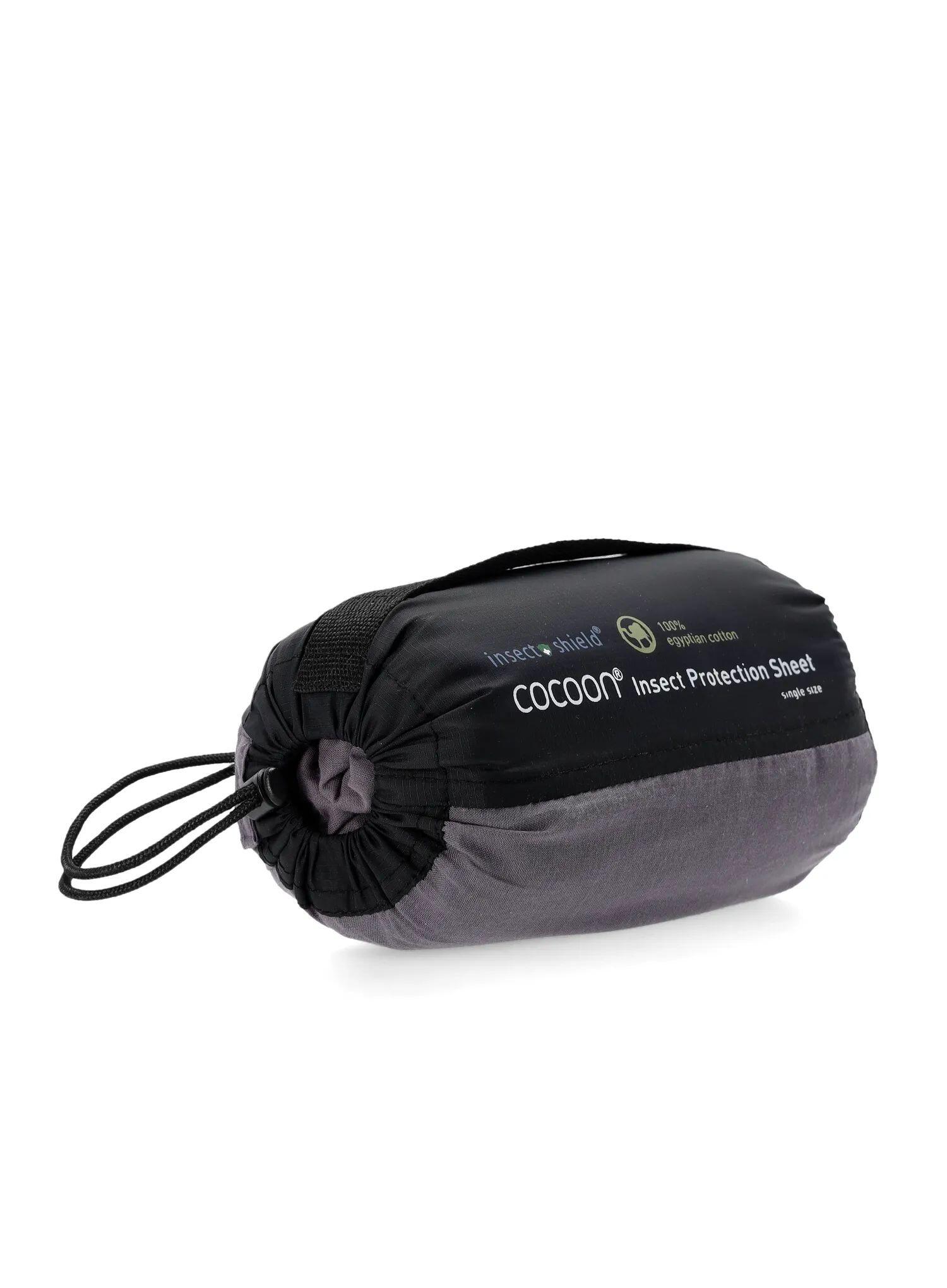 Prześcieradło Cocoon Protection Sheet - Insect Shield - elephant grey 2/4