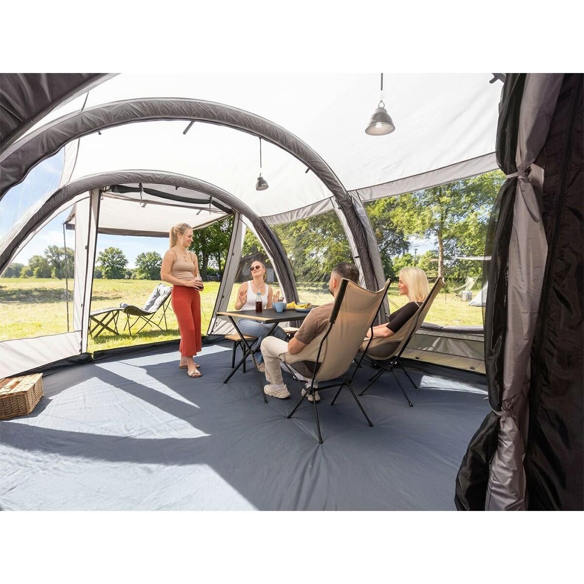 Tenda da campeggio gonfiabile - Folldal 5 Air Protect - 5 persone - zanzariera 6/10
