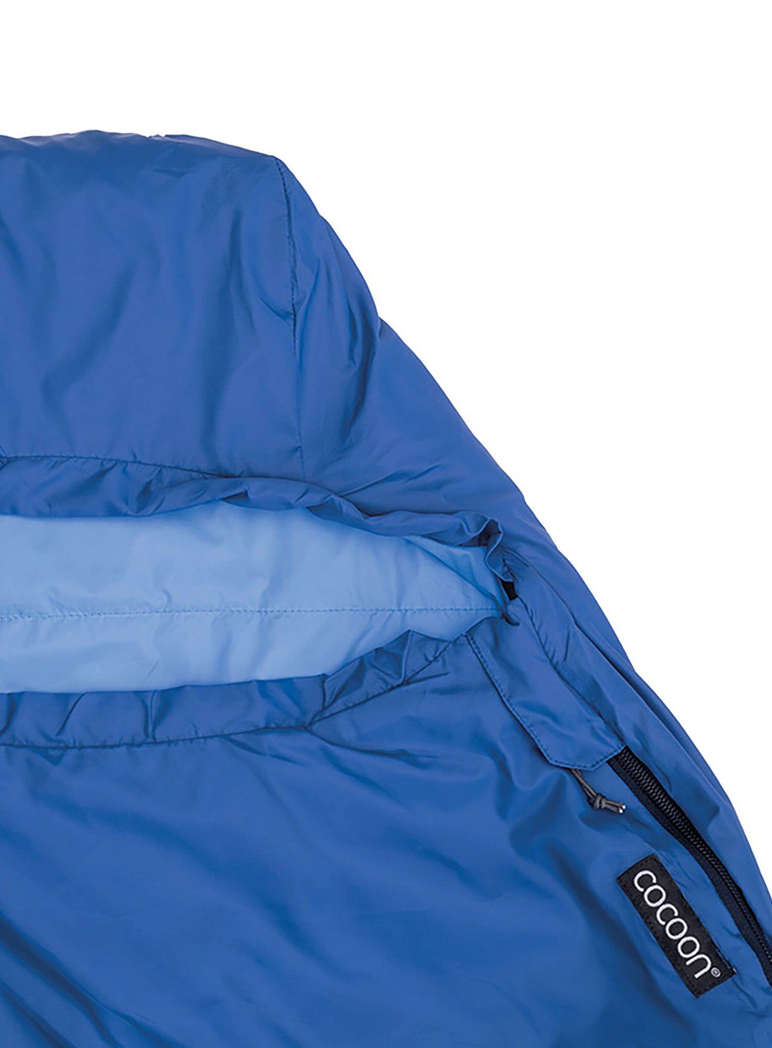 Śpiwór dziecięcy Cocoon Mountain Wanderer - night blue/light blue 3/7
